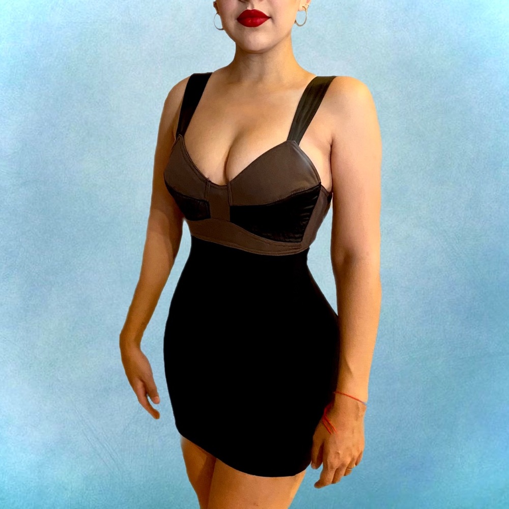 Urban Outfitters Body Con Little Black Dress